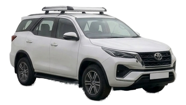 Toyota Fortuner – Luxury SUV cab