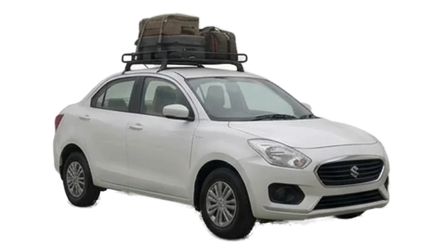 Sedan cab for Delhi airport transfer