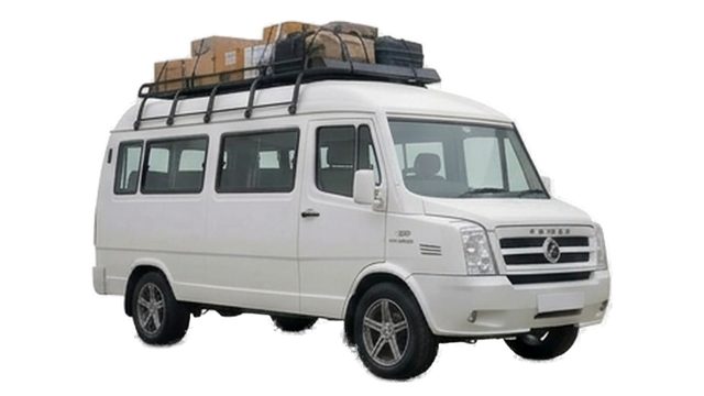 12+1 Seater – Tempo Traveller cab